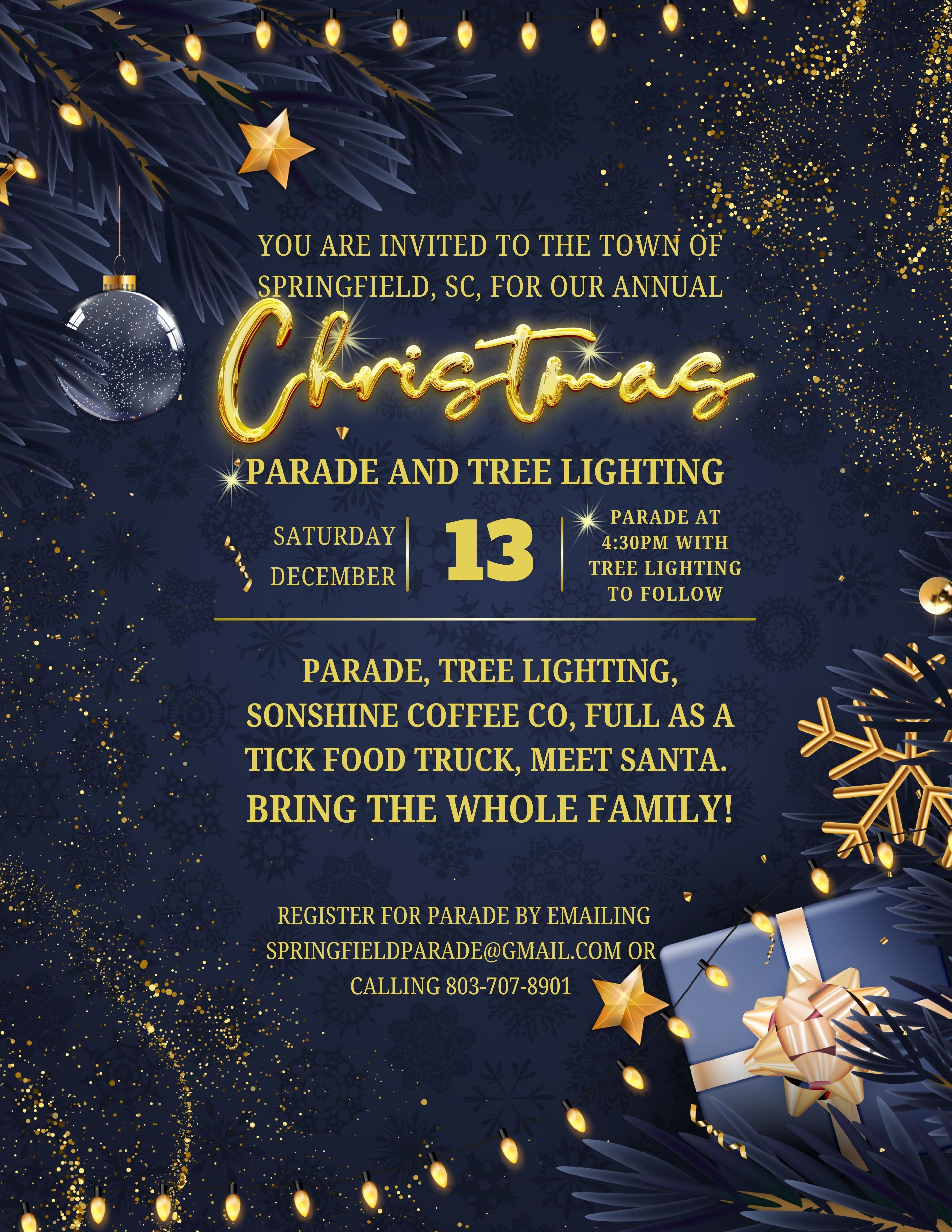 Christmas flyer